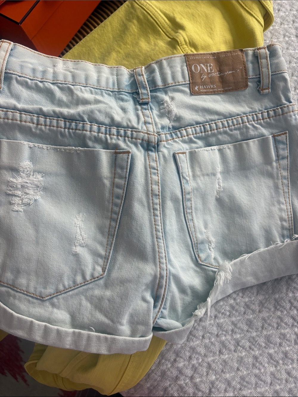 One teaspoon Denim Women's Shorts - Picture 6 of 7
